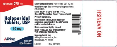 10 mg -1000 Tablets (10 mg  1000 Tablets)